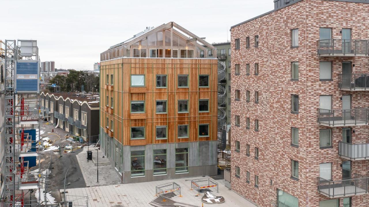 Homex Hotel For Gamers Täby Εξωτερικό φωτογραφία