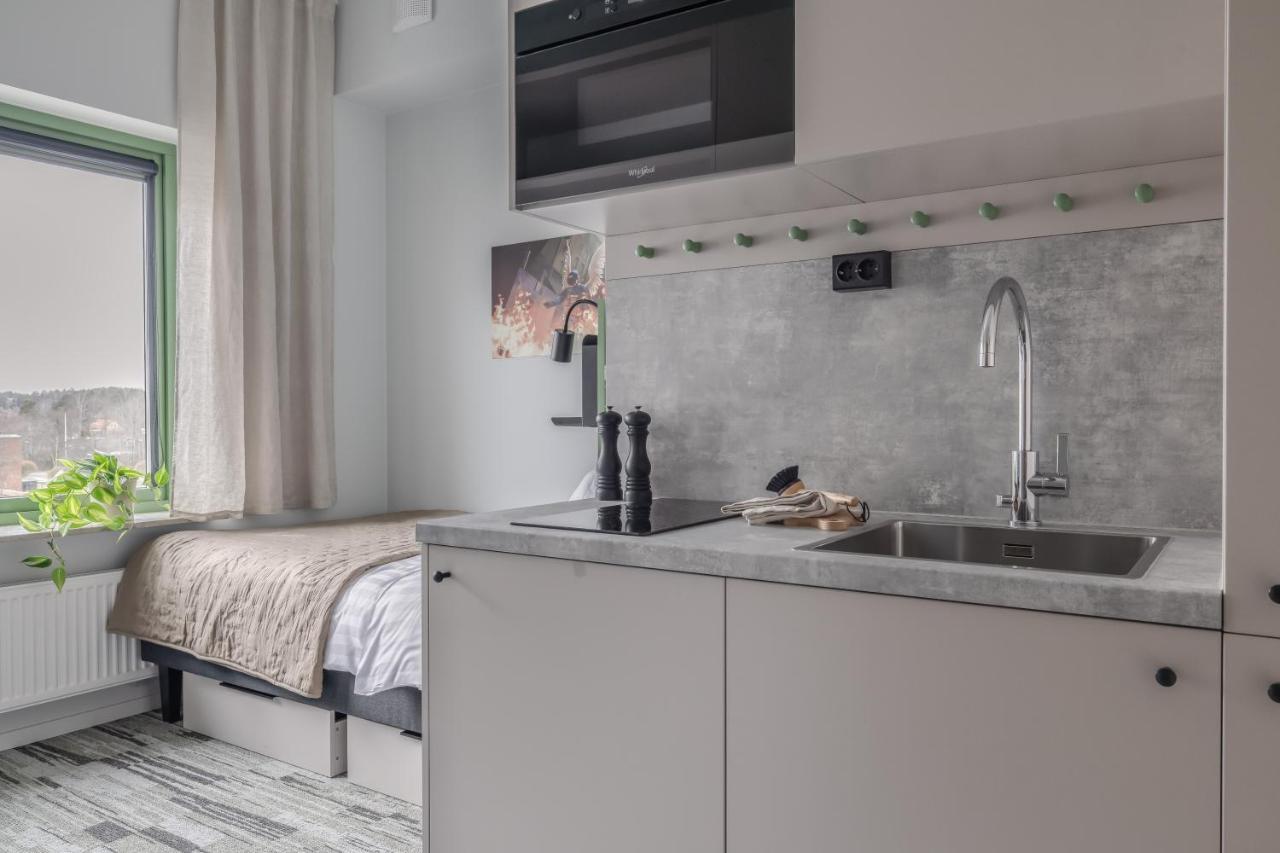 Homex Hotel For Gamers Täby Εξωτερικό φωτογραφία