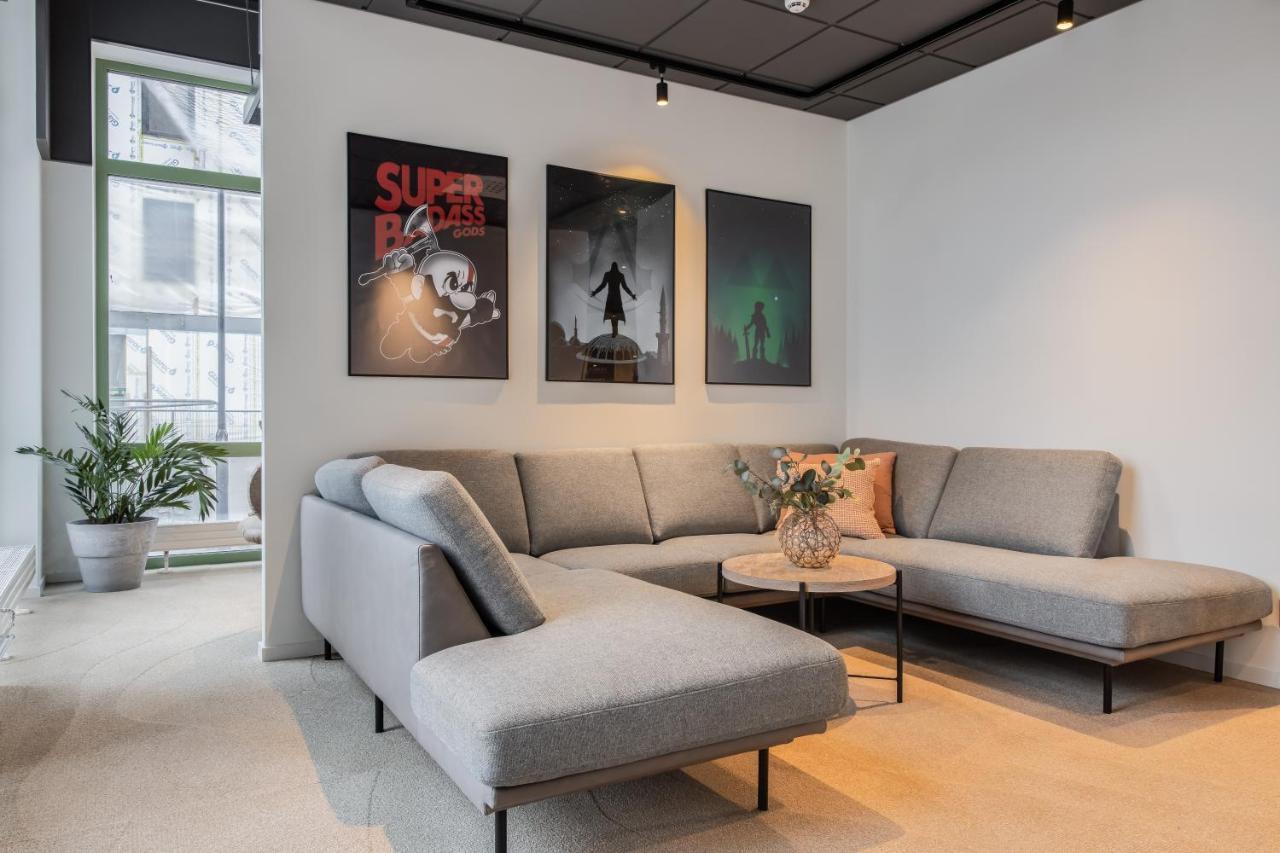 Homex Hotel For Gamers Täby Εξωτερικό φωτογραφία