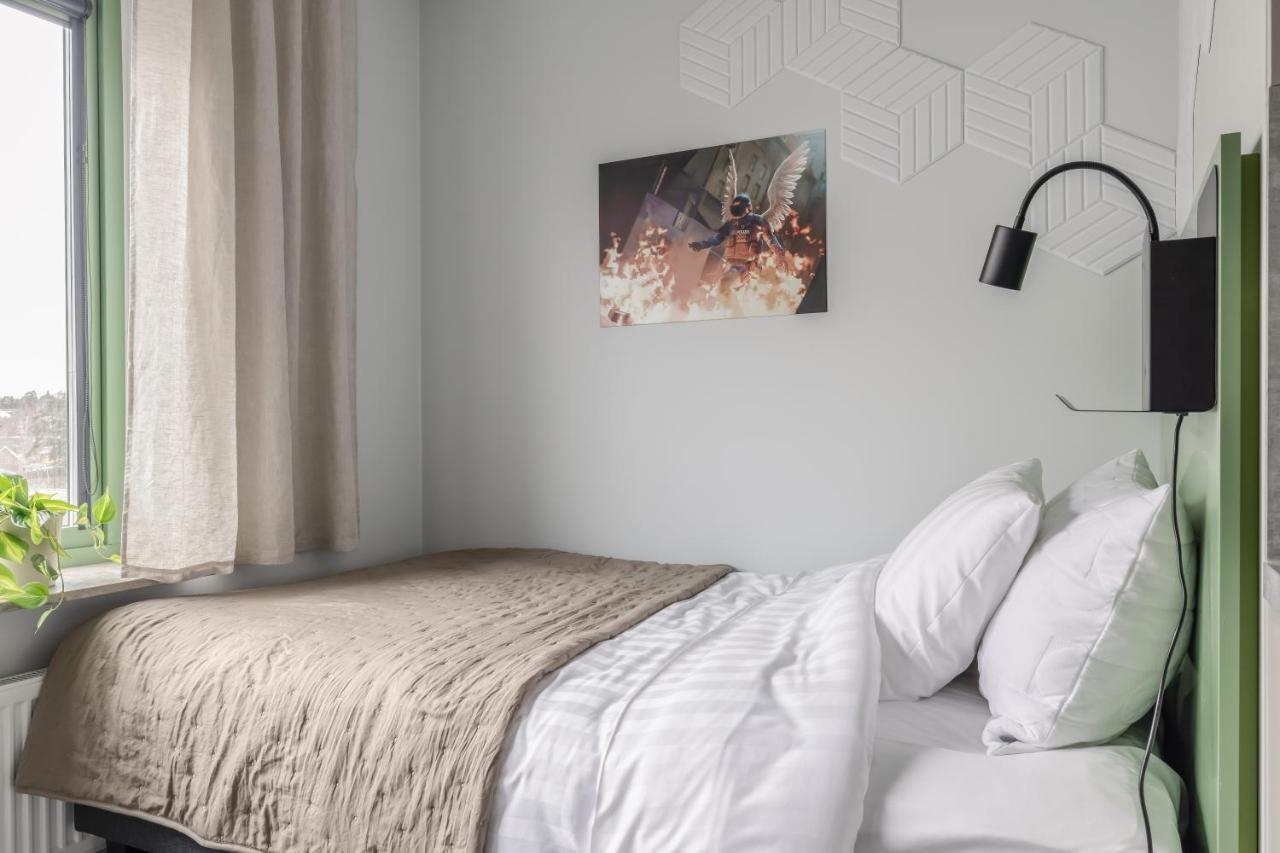 Homex Hotel For Gamers Täby Εξωτερικό φωτογραφία