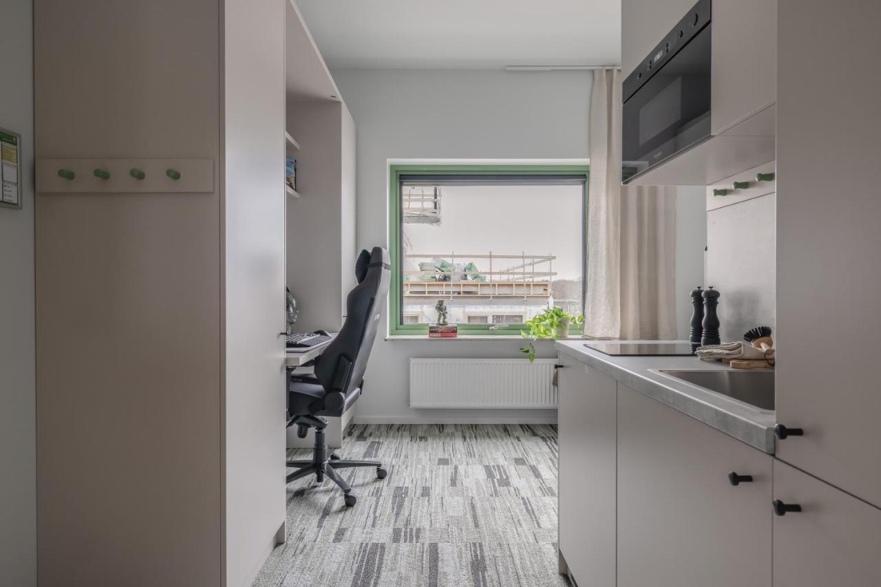 Homex Hotel For Gamers Täby Εξωτερικό φωτογραφία