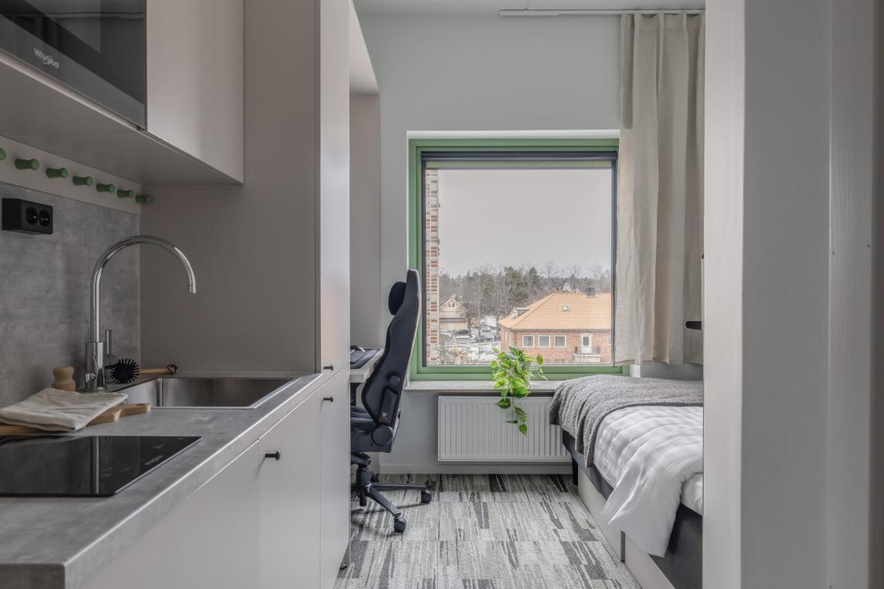 Homex Hotel For Gamers Täby Εξωτερικό φωτογραφία