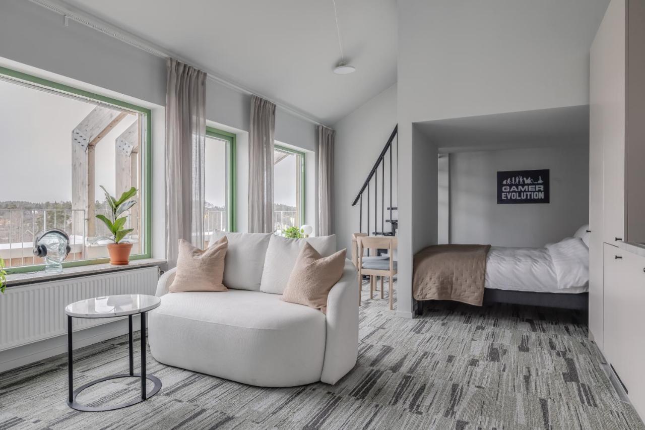 Homex Hotel For Gamers Täby Εξωτερικό φωτογραφία