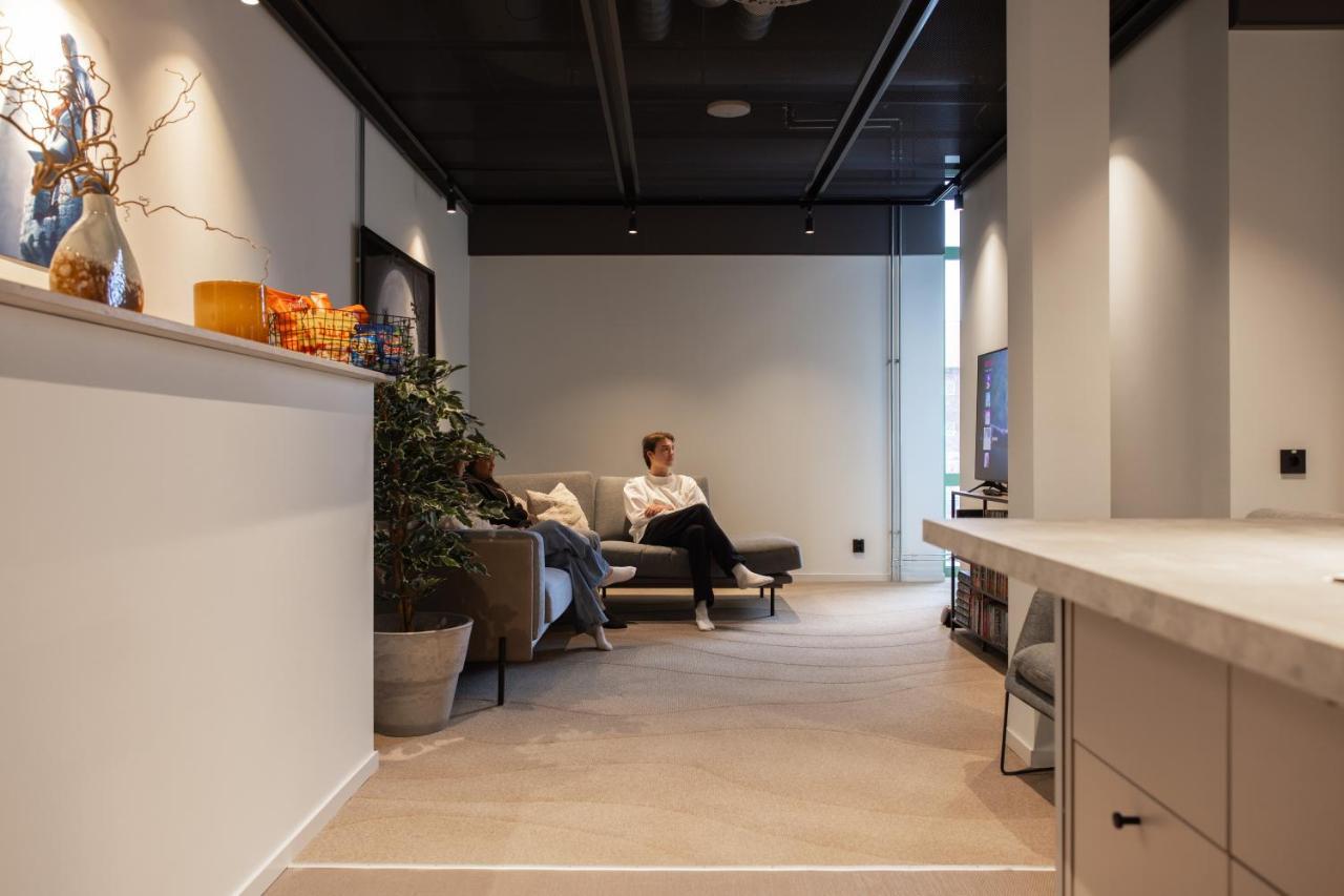 Homex Hotel For Gamers Täby Εξωτερικό φωτογραφία