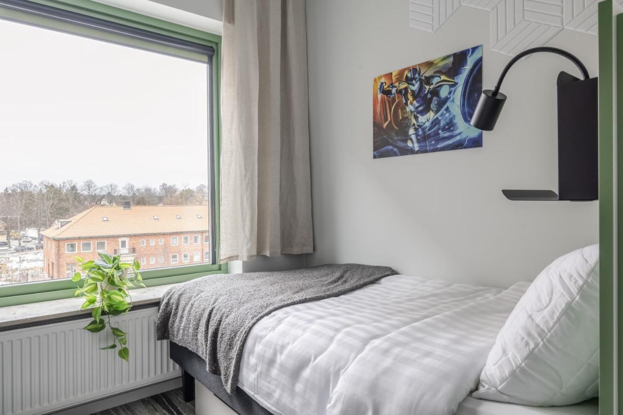 Homex Hotel For Gamers Täby Εξωτερικό φωτογραφία
