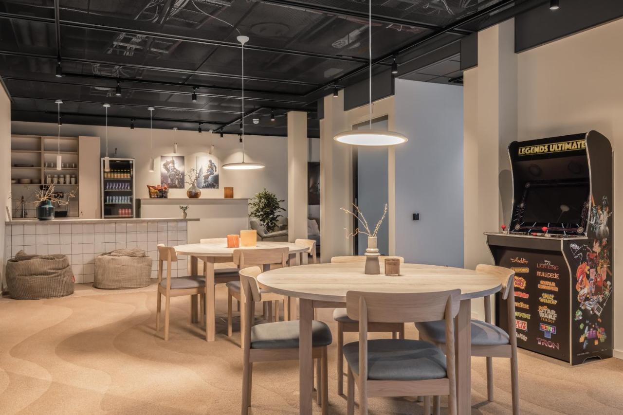 Homex Hotel For Gamers Täby Εξωτερικό φωτογραφία