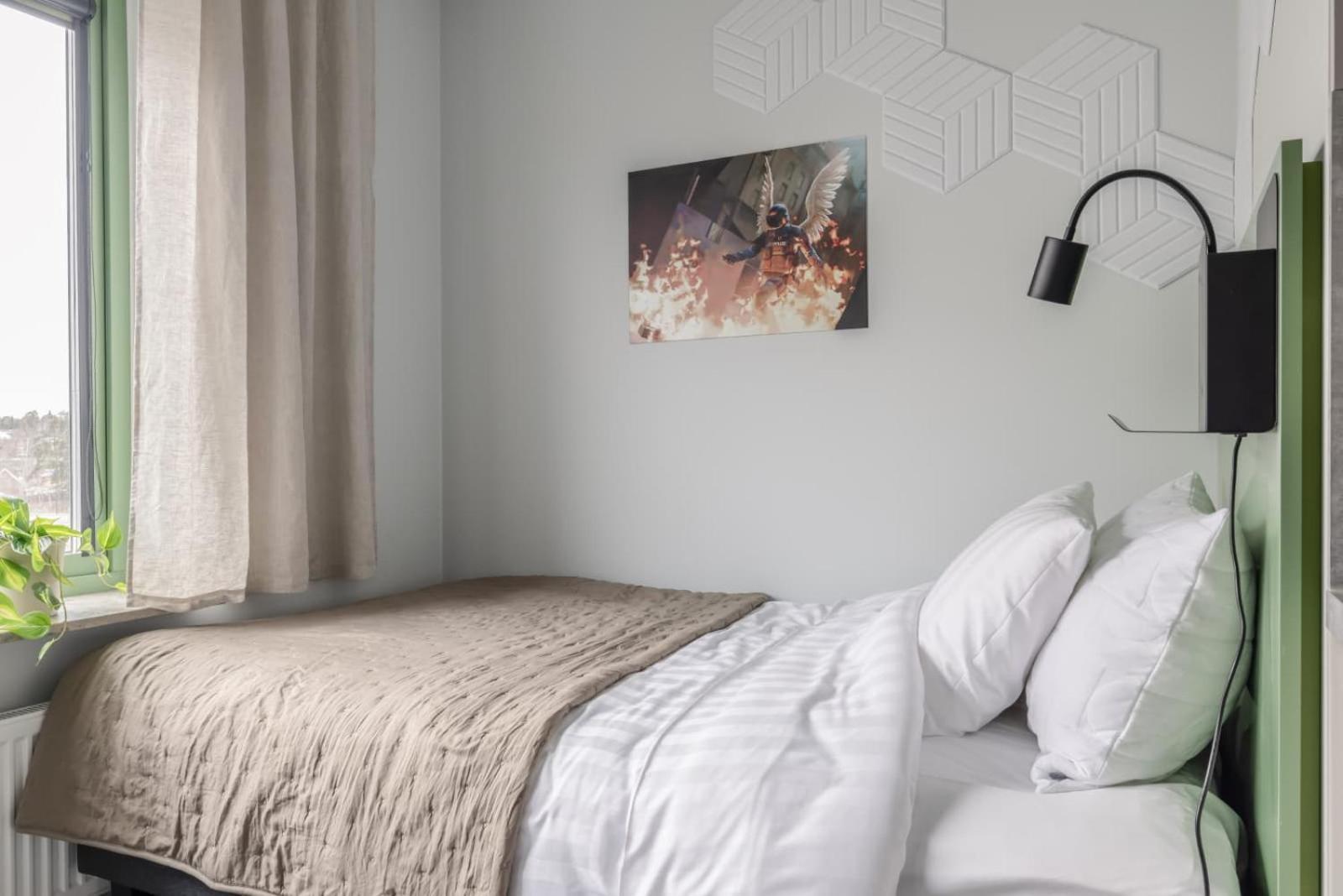 Homex Hotel For Gamers Täby Εξωτερικό φωτογραφία