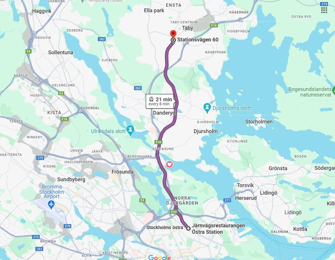 Homex Hotel For Gamers Täby Εξωτερικό φωτογραφία
